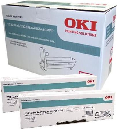 OKI - Schwarz - original - Trommeleinheit - für ES 8433dn von OKI