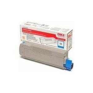 OKI - Cyan - original - Tonerpatrone - für C5550 MFP, 5800dn, 5800Ldn, 5800n, 5900cdtn, 5900dn, 5900dtn, 5900n (43324423) von OKI
