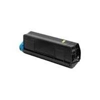 OKI Toner 1x Gelb 5000 Seiten (42127454) von OKI