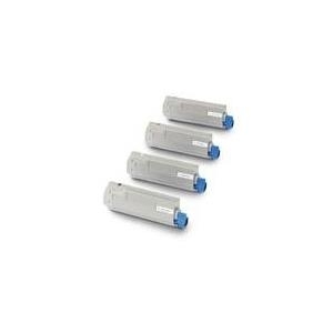 OKI Toner 43865708, schwarz für ca. 8.000 Seiten für C5650 / C5750 (16.10.8021) von OKI