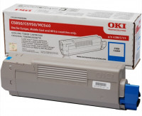 OKI Toner 43865723 cyan von OKI