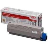OKI Toner 43865724, schwarz für ca. 8.000 Seiten für C5850 / C5950 (16.10.8025) von OKI