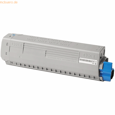 OKI Toner 46861307 10.0000 Seiten cyan OKI Toner 46861307 10.0000 Seiten cyan von OKI
