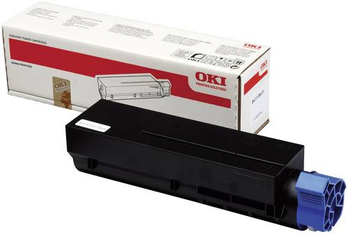 OKI Toner B411 B431 Original Schwarz 3000 Seiten 44574702 von OKI