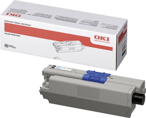 OKI Toner C330 C331 C510 C511 C530 C531 MC351 MC352 MC361 MC362 MC561 MC562 Original Schwarz 3500 Se von OKI