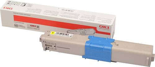 OKI Toner C332 MC363 Original Gelb 3000 Seiten 46508709 von OKI