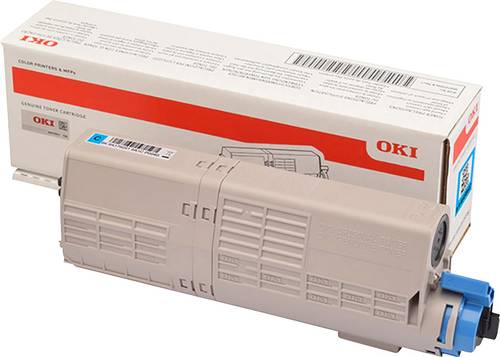 OKI Toner C532 C542 MC563 MC573 Original Cyan 6000 Seiten 46490607 OKI Toner C532 C542 MC563 MC573 Original Cyan 6000 Seiten 46490607 von OKI