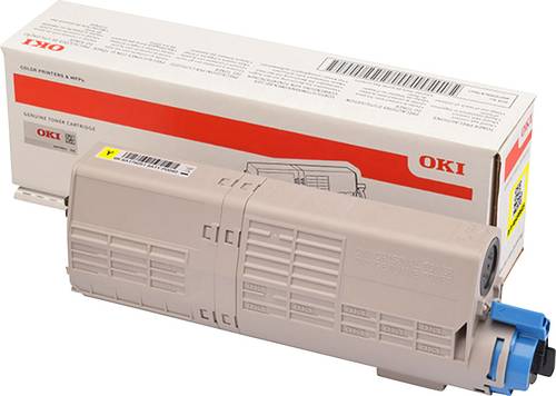 OKI Toner C532 C542 MC563 MC573 Original Gelb 6000 Seiten 46490605 von OKI