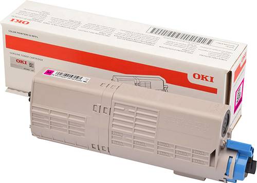OKI Toner C532 C542 MC563 MC573 Original Magenta 1500 Seiten 46490402 von OKI