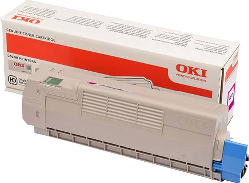 OKI Toner C612 Original Magenta 6000 Seiten 46507506 von OKI