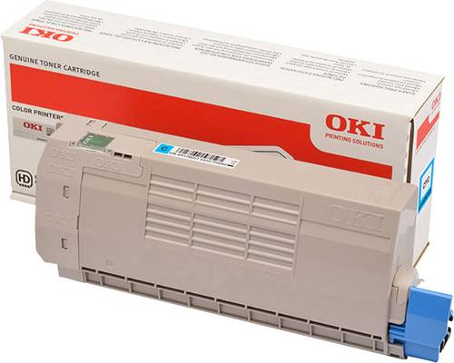 OKI Toner C712 Original Cyan 11500 Seiten 46507615 von OKI