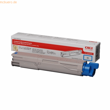 OKI Toner Oki 43459331 cyan OKI Toner Oki 43459331 cyan von OKI