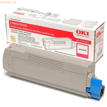 OKI Toner Oki C5800/C5900 von OKI