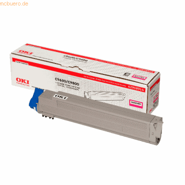 OKI Toner Oki C9600/C9650 magenta OKI Toner Oki C9600/C9650 magenta von OKI
