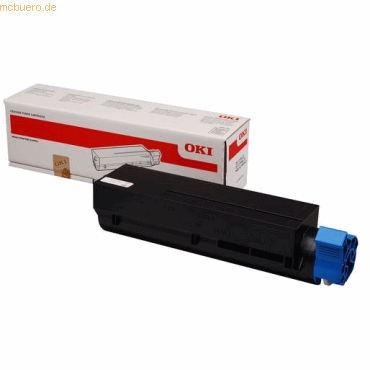 OKI Toner Oki für 412, B432, B512, MB472, MB492, MB562 HC schwarz von OKI