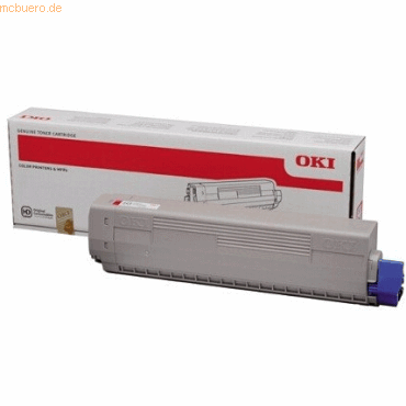OKI Toner Original Oki 44844506 magenta OKI Toner Original Oki 44844506 magenta von OKI