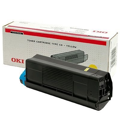 OKI Toner Original für C5100, gelb OKI Toner Original für C5100, gelb von OKI