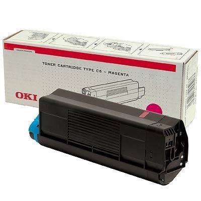 OKI Toner Original für C5100, magenta, 42127406 OKI Toner Original für C5100, magenta, 42127406 von OKI