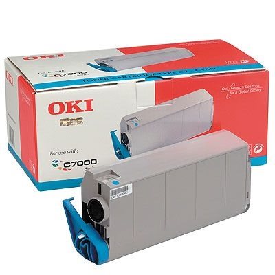 OKI Toner Original für C7000/C7200/C7400, cyan von OKI