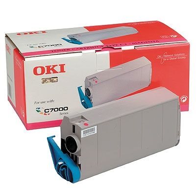 OKI Toner Original für C7100/7300/7350/7500, mag. von OKI