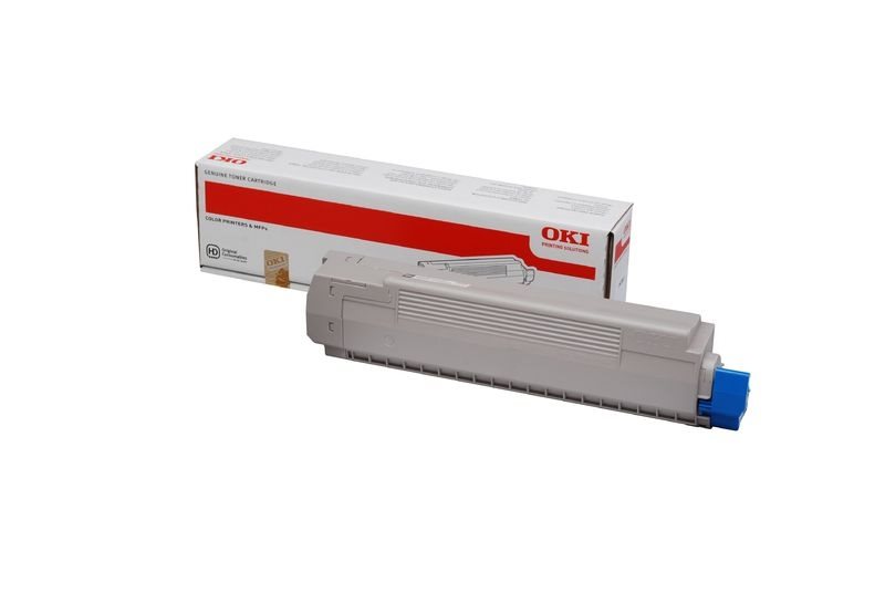 OKI Toner magenta für MC851, MC861 für ca. 7300 OKI Toner magenta für MC851, MC861 für ca. 7300 von OKI
