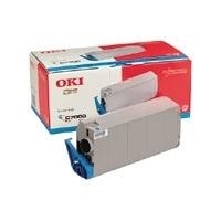 OKI - Tonerpatrone - 1 x Cyan - 10000 Seiten (4304211) von OKI