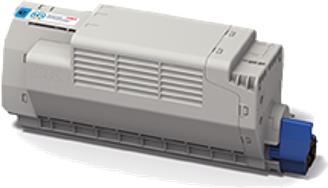 OKI - Tonerpatrone - 1 x Cyan - 6000 Seiten - für OKI MC760dn, MC760dnfax, MC770dnfax, MC780dfnfax (45396303) von OKI