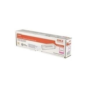 OKI - Tonerpatrone - 1 x Magenta - 7300 Seiten - für OKI MC851, MC851cdtn, MC851cdxn, MC851dn, MC861 (44059166) von OKI