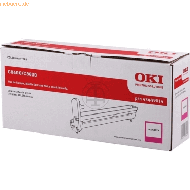 OKI Trommel Original Oki 43449014 magenta OKI Trommel Original Oki 43449014 magenta von OKI