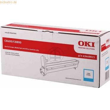 OKI Trommel Original Oki 43449015 cyan von OKI