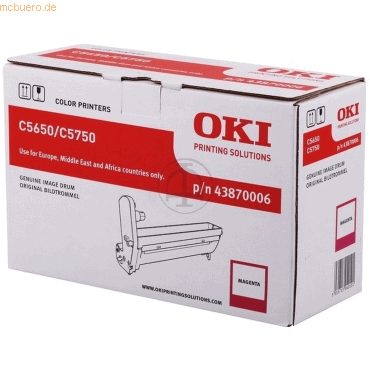 OKI Trommel Original Oki 43870006 magenta von OKI