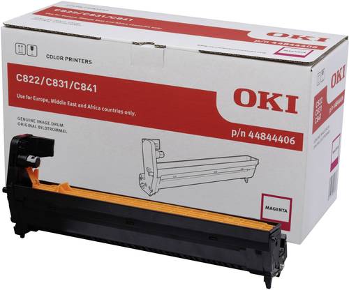 OKI Trommeleinheit 44844406 Original Magenta 30000 Seiten Drum Unit C822 C831 C841 Trommel von OKI