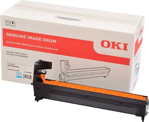 OKI Trommeleinheit 46438003 Original Cyan 30000 Seiten Drum Unit C823 C833 C843 Trommel von OKI