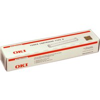 Oki Toner 00079801  Typ 6  schwarz von OKI