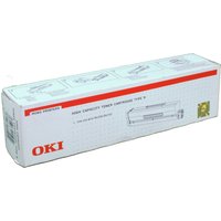 Oki Toner 01101202 Typ 9 schwarz von OKI