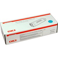 Oki Toner 42127407 Typ C6 cyan von OKI