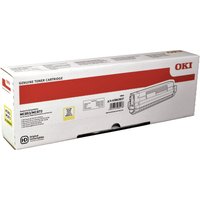 Oki Toner 45862837  yellow von OKI