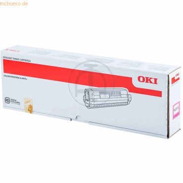Oki Toner-Kit OKI 45862815 magenta Oki Toner-Kit OKI 45862815 magenta von OKI