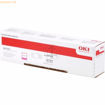 Oki Toner Original Oki C801 magenta Oki Toner Original Oki C801 magenta von OKI