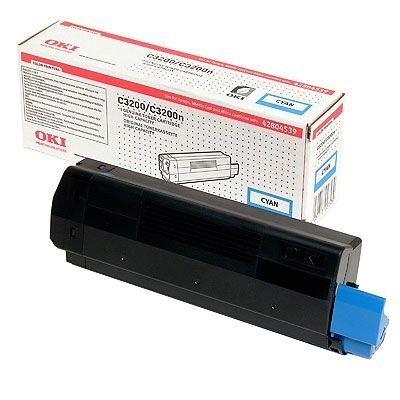 Oki Toner cyan, für Oki C3200 von OKI