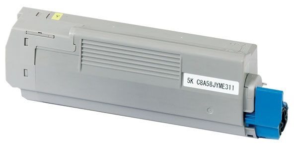 Oki Toner gelb für C5850/5950, 43865721 Oki Toner gelb für C5850/5950, 43865721 von OKI