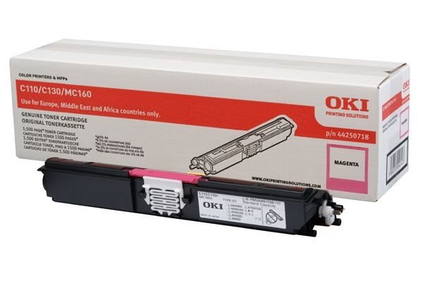 Oki Toner magenta für C110/130 - 44250718 von OKI