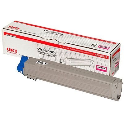 Oki Toner magenta für OKI C9600/C9800 - 42918914 von OKI