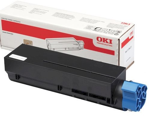 Oki Toner schwarz für B412DN - 45807106 von OKI