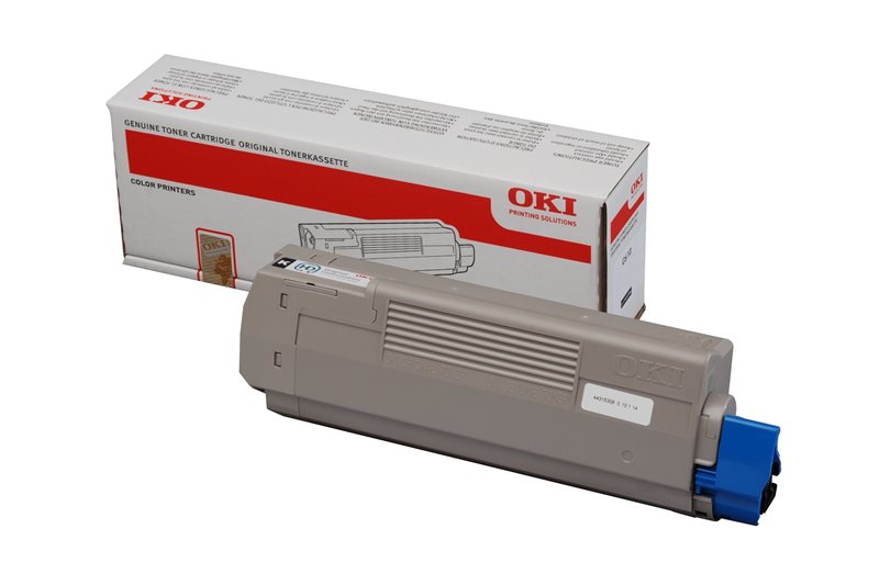 Oki Toner schwarz für C610 - 44315308 von OKI