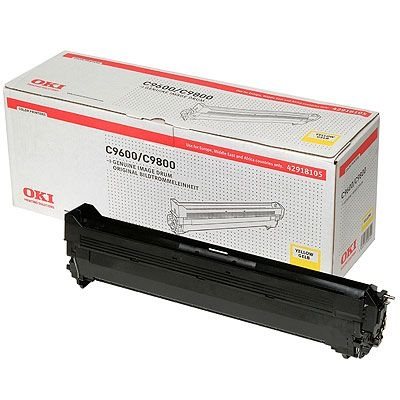 Oki Trommel gelb für C9600, C9650, C9800, C9850 Oki Trommel gelb für C9600, C9650, C9800, C9850 von OKI