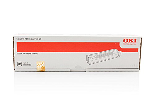 Original OKI 44059168 / MC851 Toner (schwarz, ca. 7.000 Seiten) für MC 851, 861 von OKI