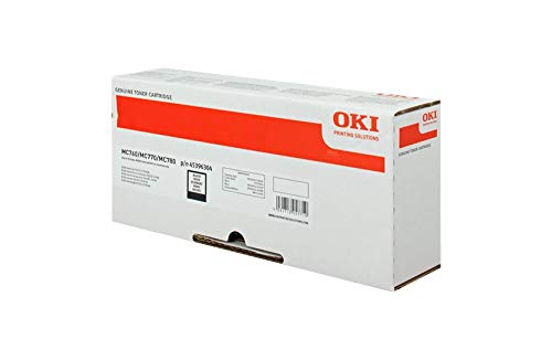 Original Toner passend für OKI MC 760 dnfax OKI MC760/770/780 45396304 - Premium Drucker-Kartusche - Schwarz - 8000 Seiten von OKI
