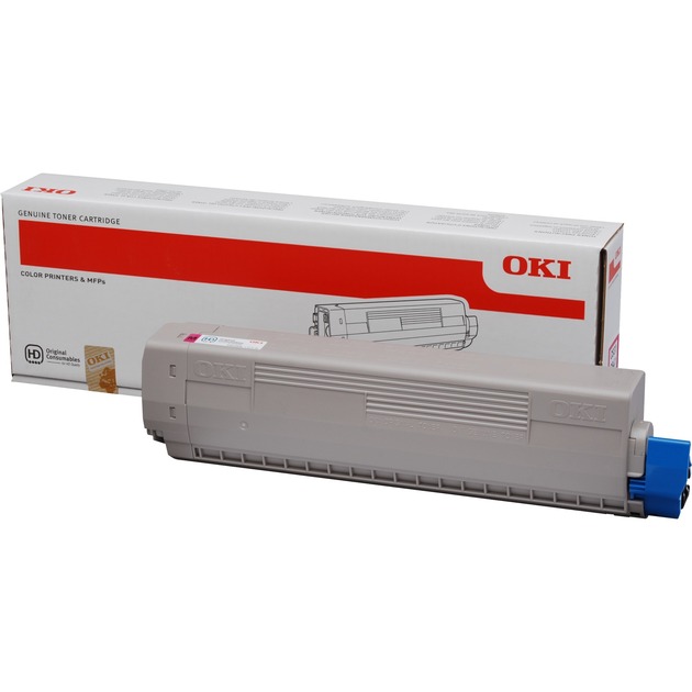 Toner 44844506 magenta von OKI