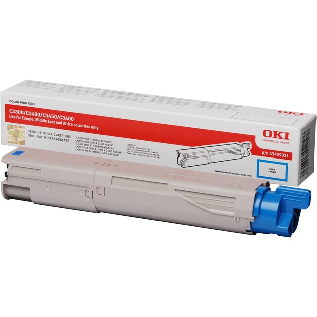 Toner Cyan HC 43459331 Toner Cyan HC 43459331 von OKI
